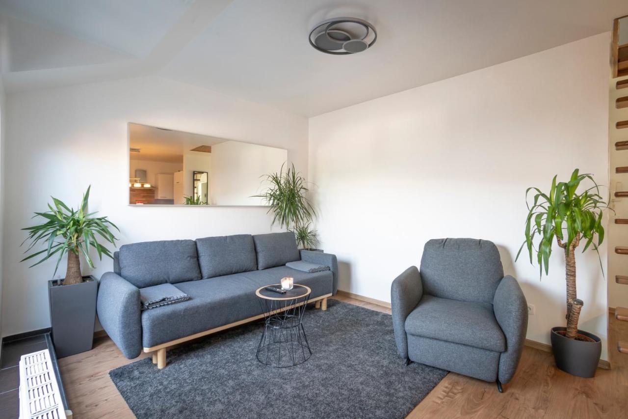 Stylish 2 Room Maisonette Hannover - Contactless Check-In Exterior photo